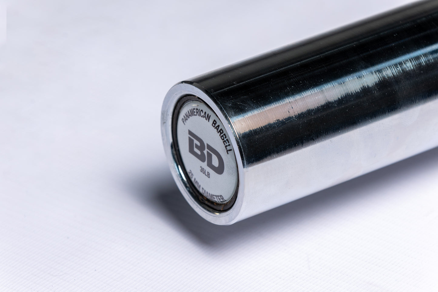 Barra Olimpica BULLDOG PANAMERICAN 35LB