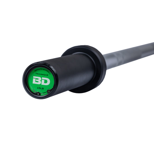 Barra Olimpica BULLDOG Groots Tecnica 15LB