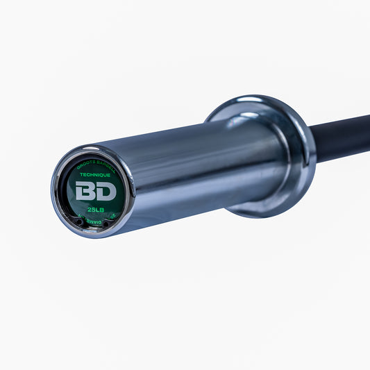 Camisas Mecanizadas Cromadas, Pin de cierre, Color Code verde.