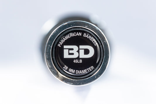 Barra Olimpica BULLDOG Panamerican 45LB