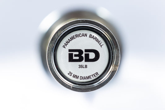 Barra Olimpica BULLDOG PANAMERICAN 35LB