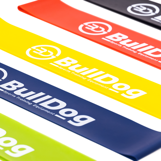 Set BULLDOG bandas elasticas x 5