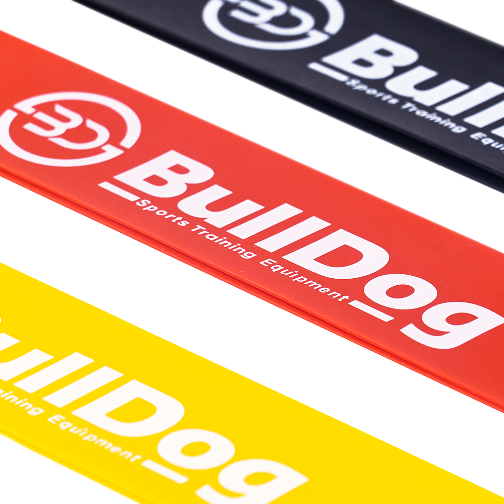 Set BULLDOG bandas elasticas x 5