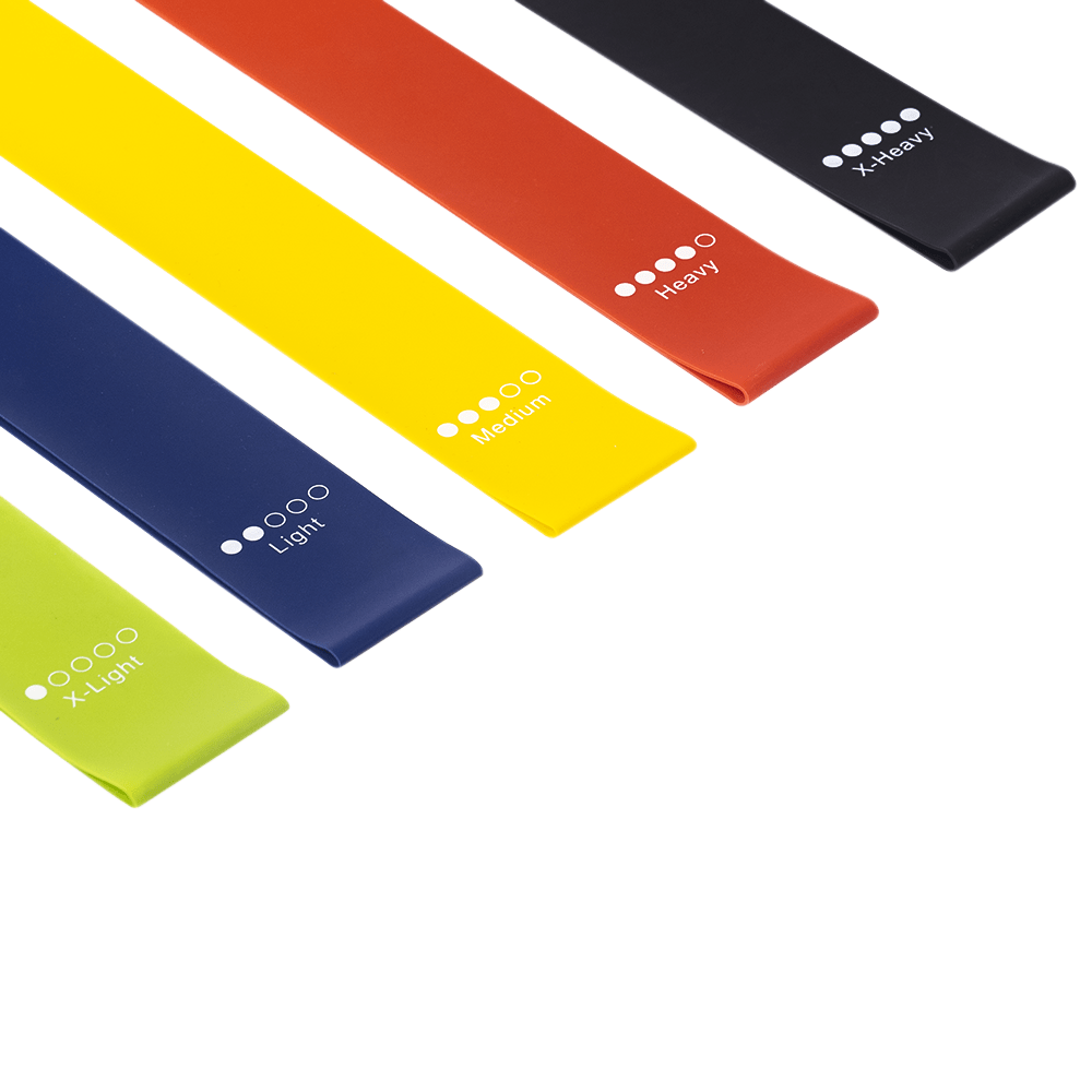 Set BULLDOG bandas elasticas x 5